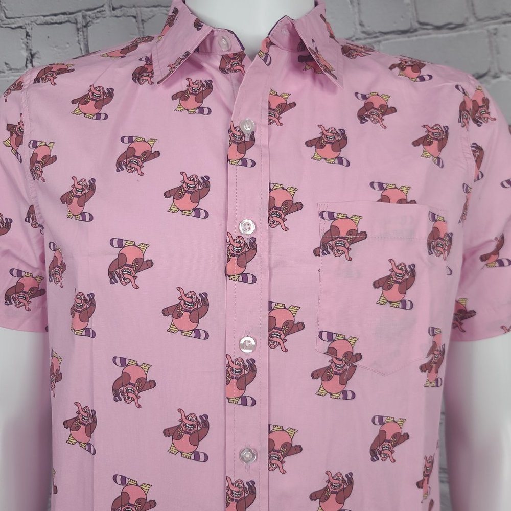 Disney Bing Bong Inside Out Short Sleeve Shirt, Small